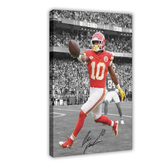 Isiah Pacheco Canvas Poster Wall Art Decor Print Picture Paintings for Living Room Bedroom Decoration