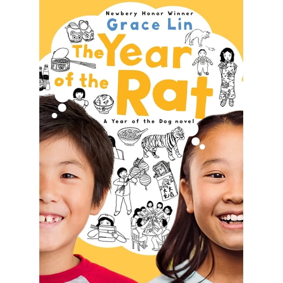 Pacy Lin Novel The Year of the Rat, Book 2, (Paperback)