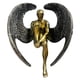 thumbnail image 1 of Inteprter Estatua de resina de Ángel triste para interiores y exteriores, adorno para el hogar y el coche, estatua de Ángel durmiente, artesanías Decoración del hogar Inteprter HA036046-00, 1 of 6