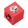 thumbnail image 4 of yotijar Cube Billiard Pool Cue Tip Repair Tool, Pool Cue Scraper/Aerator/Burner/Pool Cue Red, 4 of 8