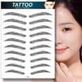 thumbnail image 2 of Eyebrow Stickers 6d Imitation Ecological Eyebrow Stickers Waterproof Natural Female Eyebrow Stickers Thrush Artifact I4O2, 2 of 9
