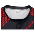 thumbnail image 4 of Minnieouse Ropa interior térmica masculina Traje de compresión Calzoncillos largos Invierno Deportes al aire libre Función Ropa de entrenamiento Fitness conjuntos de ropa negro rojo SG Minnieouse AP013677-03, 4 of 6
