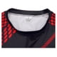 thumbnail image 4 of Qarigey Ropa interior térmica para hombre, calzoncillos largos, función deportiva ajustada, ropa de entrenamiento transpirable, mallas para culturismo conjuntos de ropa negro rojo SG Qarigey AP013677-03, 4 of 6