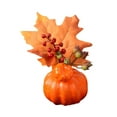 thumbnail image 4 of yotijay Halloween Pumpkin Statue Decoration Tabletop Ornament Birthday Gift Figurine for A, 4 of 9