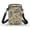 Floral Pattern Retro Style, variant on HELLHERO Shoulder Purse Rib Cage Flowers Adjustable Shoulder Strap Crossbody Small Crossbody Bags for Unisex