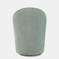 thumbnail image 4 of Jofran Landon Mid-Century Modern Upholstered Swivel Dining Chair (Set of 2), 4 of 8