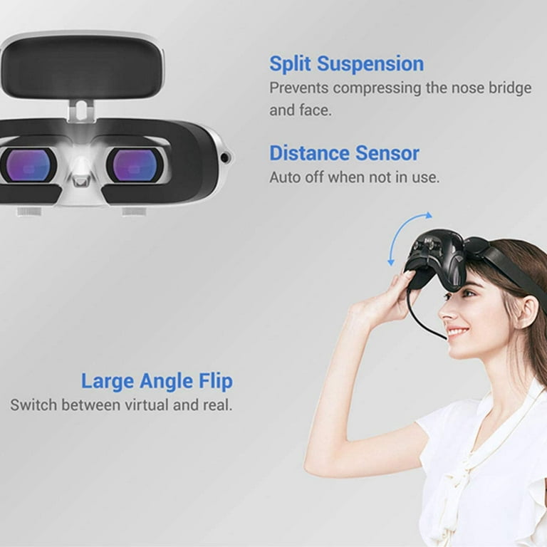 Vr headset monitor discount