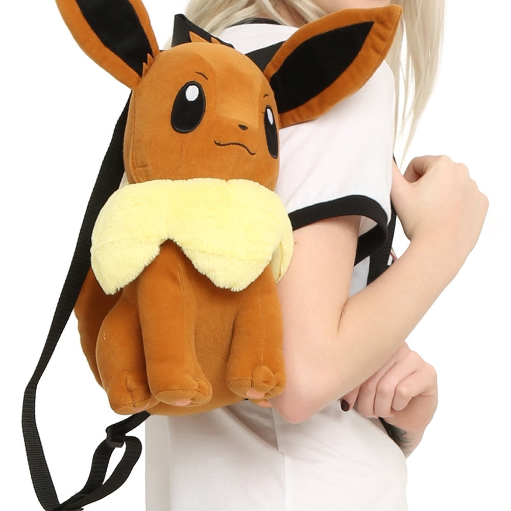 pokemon plush bag