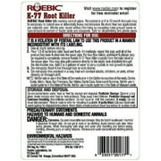 2-pack Roebic Root Killer K-77 - Liquid Root Remover - 2 Pack, 32 Oz Each — Residential Use, Standard Application