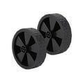 thumbnail image 3 of Colaxi 2 Pcs Roues de Chariot Roulettes de Voyage Personnel pour Utilitaire Chariot Pliant Portable Pièce de Rechange Roue de Valise, 5 Pouces 151g, 3 of 8