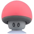 thumbnail image 1 of Mushroom Design Waterproof Suction Bluetooth Speaker Subwoofer Sound Box, 1 of 8