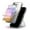 Clear, variant on Ringke Magnetic Stand Slot Card Holder [Phone Wallet + Stand] ID & Credit Card Holder-Clear & Black