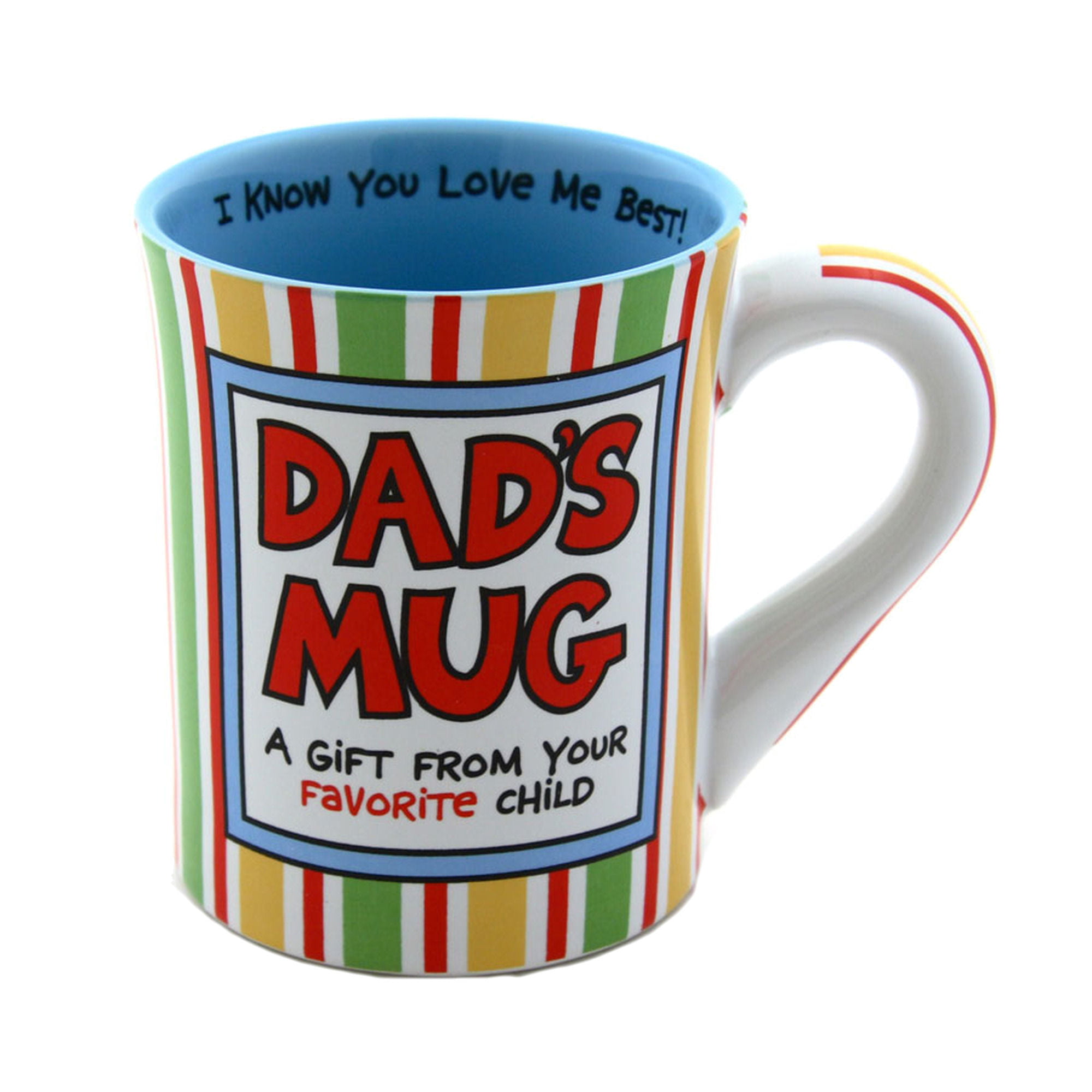 Dad's Mug A Gift from your favorite child Funny Coffee Mug Fathers Day ...