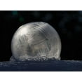 thumbnail image 2 of Bonin, Suzanne 32x25 Black Ornate Wood Framed with Double Matting Museum Art Print Titled - Frozen Bubble, 2 of 4
