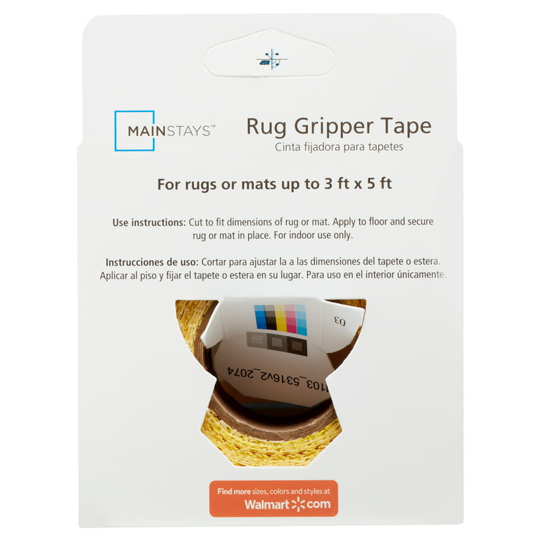 Rug Gripper, 2.5-In. x 15-ft.