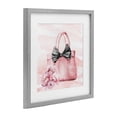 thumbnail image 2 of Stupell Industries Shabby Chic Blush Glam Time Bag Gray Framed Print Under Glass, 13 x 13, by Kim Allen, 2 of 8
