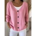 thumbnail image 1 of Chandail en Molleton à Enfiler Taille Européenne Automne Mode Décontractée pour Femmes, 1 of 6