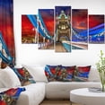 thumbnail image 1 of Storm Over Tower Bridge at Night, 1 of 3