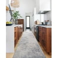 thumbnail image 3 of GLN Rugs Ephesus - Contemporary, Machine Washable Area Rug 2'6"x7' Beige/Gray Home Carpet, All Ages, 3 of 8