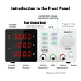 thumbnail image 6 of Lab Programmable Find Regulated Power Supply 30V 10A 60V 5A 120V 3A DC Power Supplies Adjustable High Precision Memory Function ,Test accurately, 6 of 6