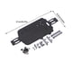 thumbnail image 5 of Placa de chasis de marco Fibra de carbono 1:18 Crawler Control remoto Accesorios Actualizaciones Reemplazo de piezas para WLTOYS A949 / A959 / A969 Tipo 3 sidaley FN001322-03, 5 of 7