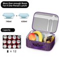 thumbnail image 4 of Boho Chic Mandala Insulated Box Tribal Geometric Design Leakproof for Students, 4 of 6