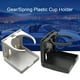 thumbnail image 3 of Kenally Accesorio para portavasos plegable, estante estable Universal para botellas, herramienta de almacenamiento, estante para bebidas, Automoción decorativa y accesorios Negro Ajuste de engranajes, 3 of 6