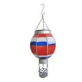 thumbnail image 3 of Lámpara solar con forma de globo aerostático, elegante, impermeable, decorativa, para exteriores, colgante Estilo F, 3 of 9