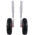 thumbnail image 5 of Vevor  12 in. 500 lbs Boat Transom Launching Wheels Steering Kit, 5 of 12