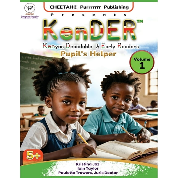 KenDER (Kenyan Decodable & Early Readers) Pupil's Helper Volume 1, (Paperback)