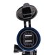 thumbnail image 3 of Adaptador de Carga Rápida de Puertos USB Duales para Vehículos de Motor, Automóviles, , Marinos Macarena Cargador dual de la motocicleta USB, 3 of 8