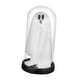 thumbnail image 2 of Lindo fantasma con luz, fantasma de Halloween en campana de cristal para el hogar, la mesa, la cocina, la fiesta, las vacaciones, 2 of 9