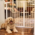 thumbnail image 2 of Cardinal Gates Extra Tall Pressure Gate XTPPG - White, 2 of 8