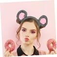 thumbnail image 5 of Mikinona Animal Headband Cute Ears Fabric Hair Accessory for Women Girls Party Hair Clip Barrettes, 5 of 9