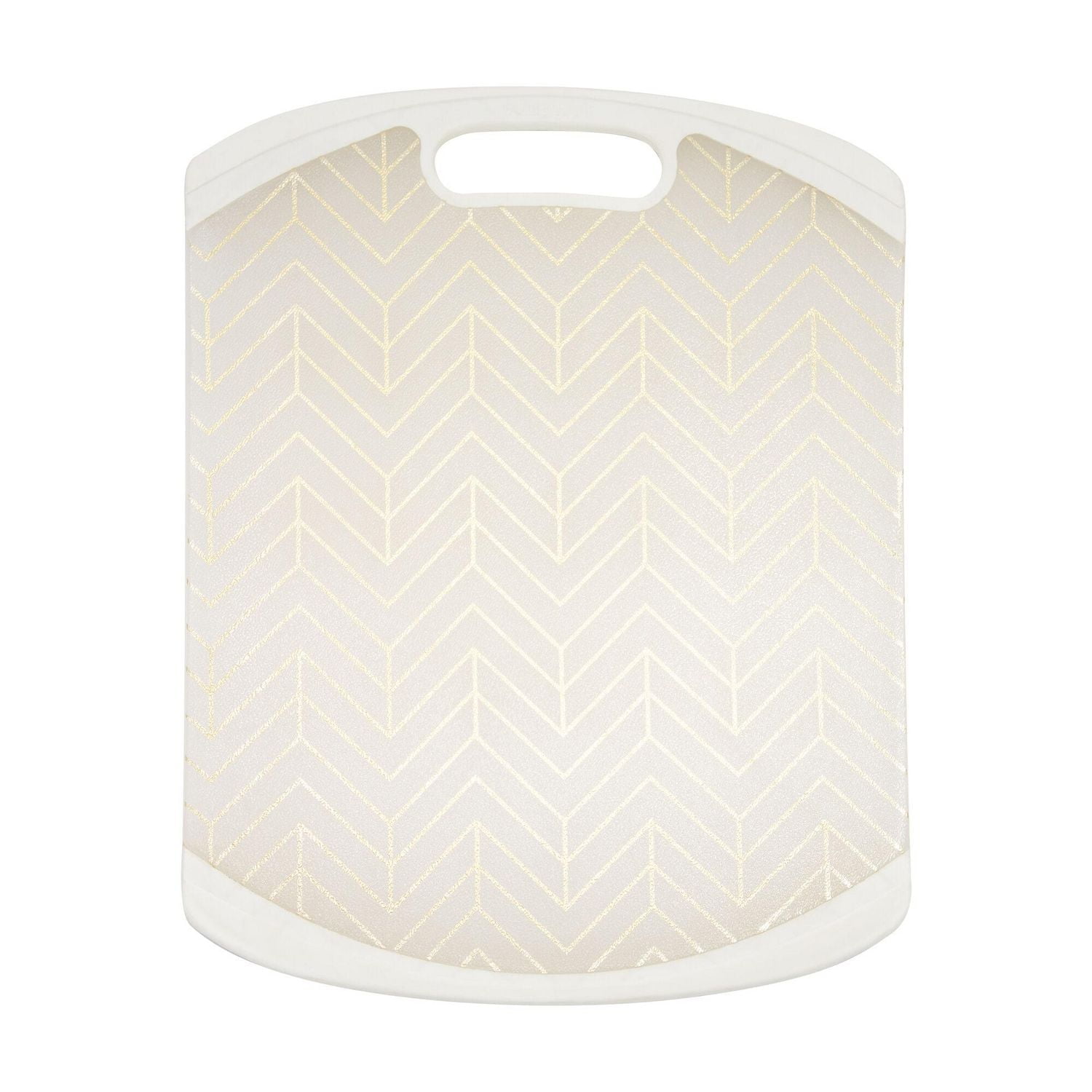 Planche à découper Sabatier 11x14" avec motif doré Planche à découper