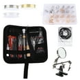thumbnail image 1 of Earring Making Supplies, Jewelry Making Set Convenient Easy To Carry Wear-resistant Practical  For Professional Use For Repairing For Jewelry Making For Beading, 1 of 8