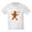 Ash Gray, variant on - Oh Snap Gingerbread Man Kids Light T Shirt - Light T-Shirt Kids XS-XL