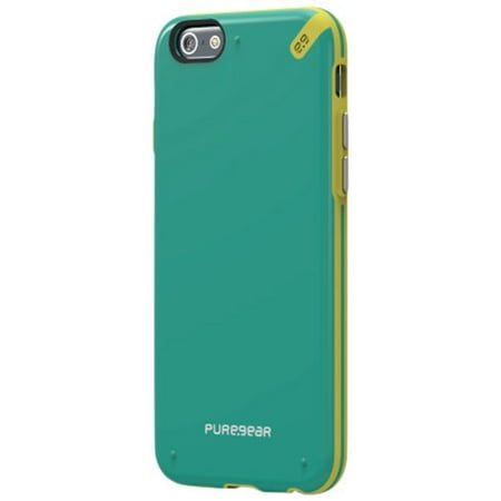 - Slim Shell Case for iPhone 6s/6 - Citrus Mint, iPhone Bumper New Aluminum 32677279 for Premium PRO Snap iPhone7 Different Case Shell IMAGE and PureGear 6s6 ID.., By PureGear Ship from US