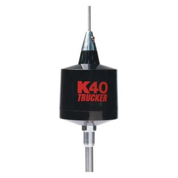 K40 TR40BK Antenna,Tunable,49inH,Single Band