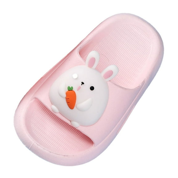 adviicd Little Girls Shoes Slippers For Toddler Girls Summer New Children Slippers Boys And Girl Slippers Indoor And Outdoor Non Slip Breathable Slippers Pink 11