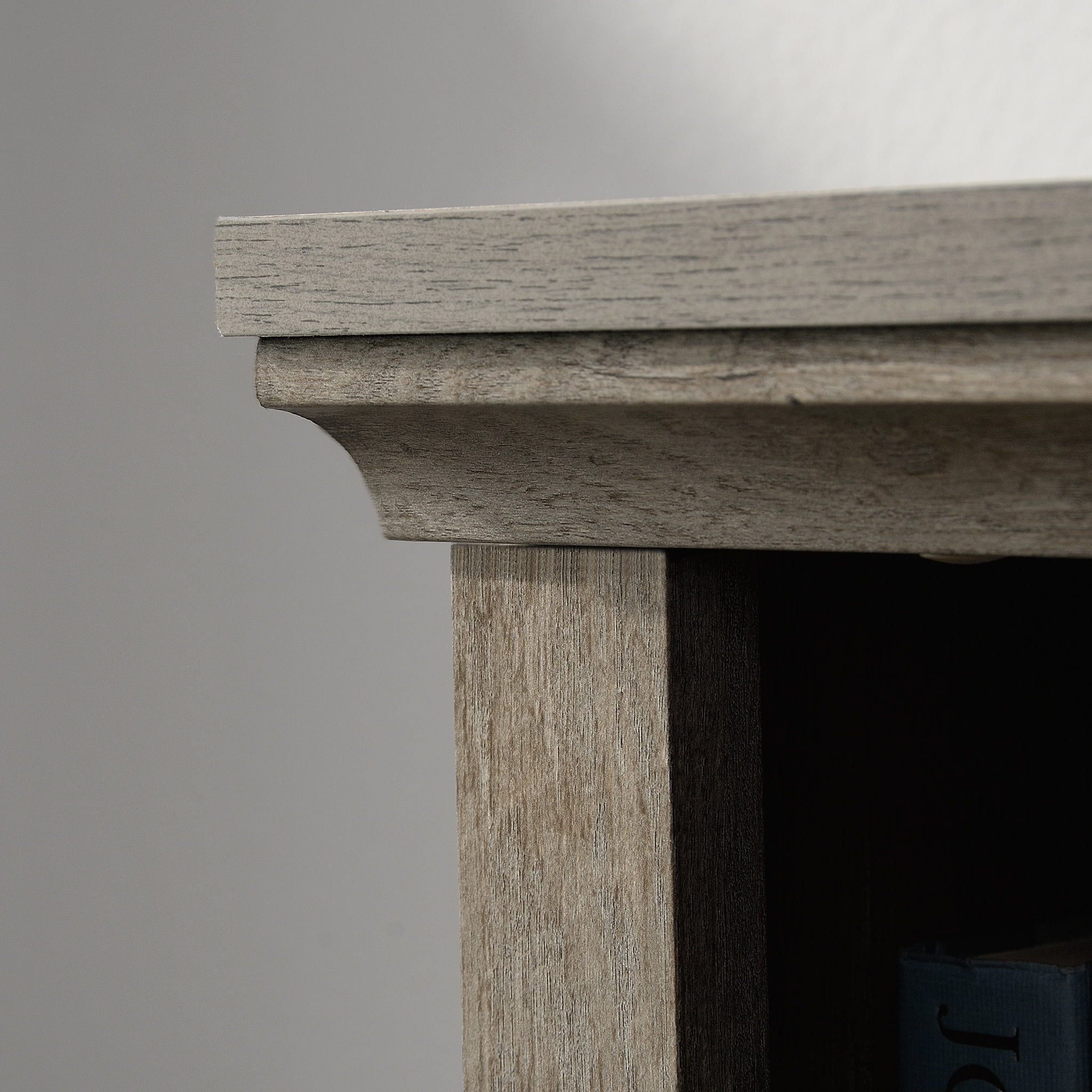 Sauder 3-Shelf Bookcase, Mystic Oak Finish