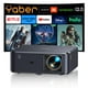 thumbnail image 1 of Proyector 4K con Google TV, proyector YABER K2s WiFi 6 Bluetooth, Sonido de JBL, Dolby Audio, Enfoque automático y Keystone, proyector de películas al Aire última intervensión Compatible con Netflix, 1 of 5