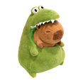 thumbnail image 1 of Peluche de capibara, lindo capibara de peluche, encantador, realista y desmontable. 30 centímetros, 1 of 9