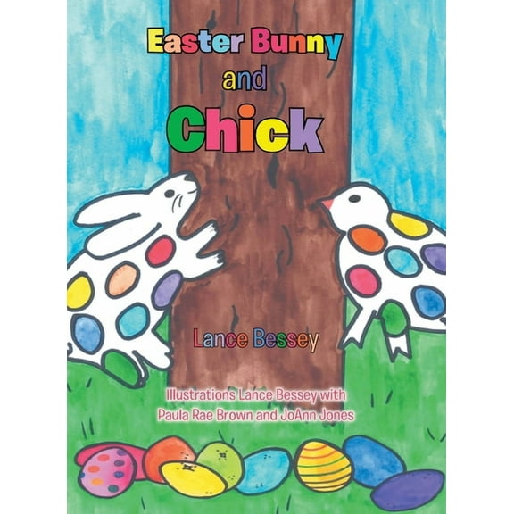 Easter Bunny and Chick, (Hardcover)