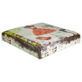 thumbnail image 5 of Northlight 15" Decorative Vintage Dress and Fashion Collapsible Wooden Storage Ottoman, 5 of 5