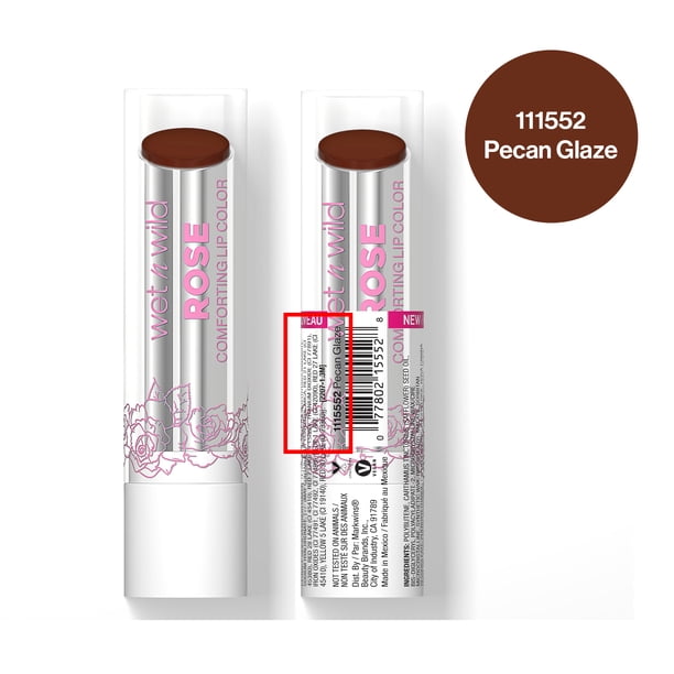 wet n wild Rose Comforting Lip Color - Pecan Glaze - Walmart