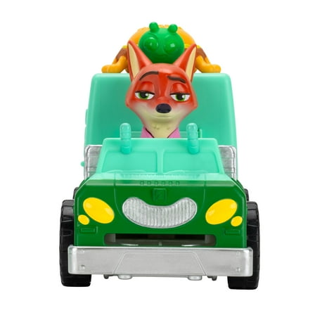 Disney’s Zootopia 2 4 inch Vehicle - Nick Wilde & Bug Burga Food Truck - Movie Toys for Kids and Collectors