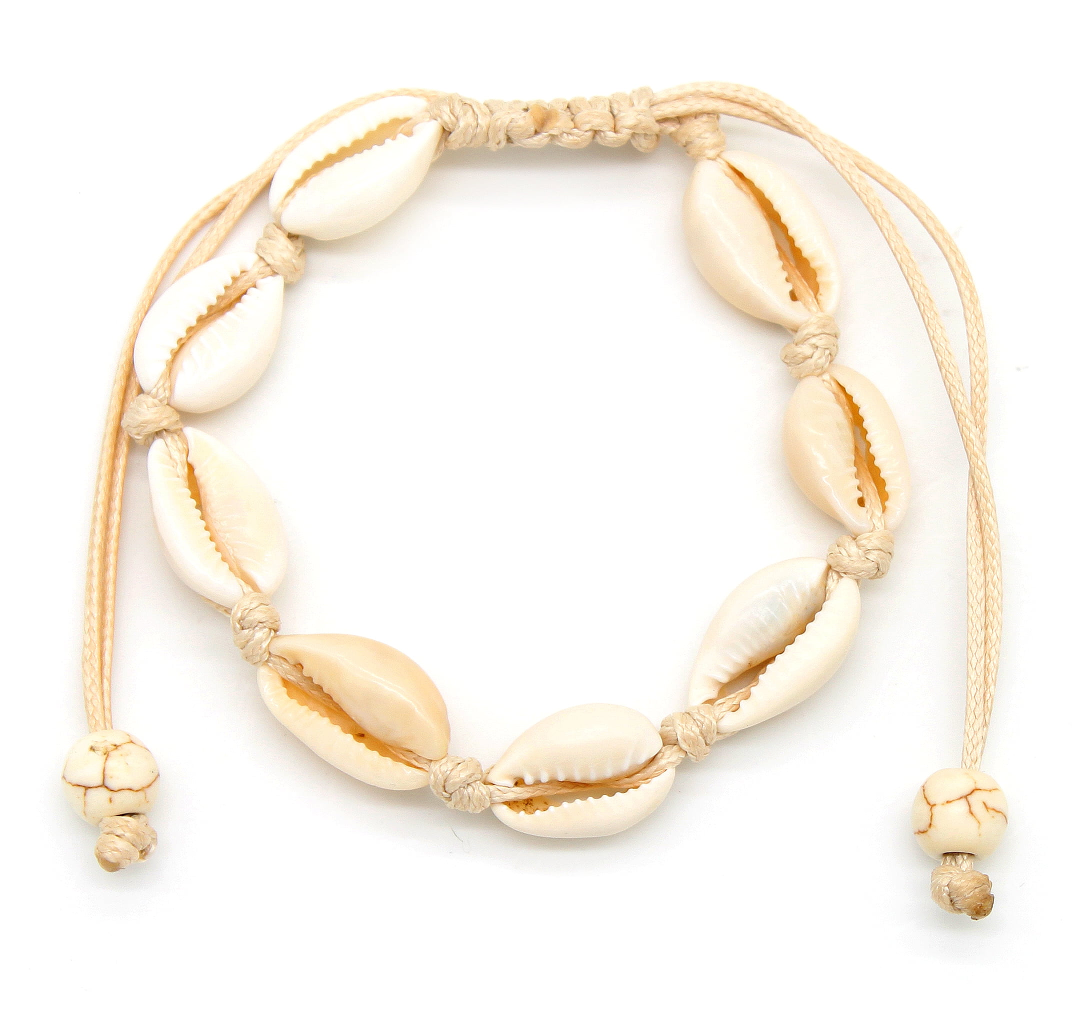 Handmade Macrame Natural Cowrie Shell Bracelet By Origen - Lime– Origen  Imports