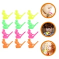 thumbnail image 4 of CIMAXIC Party 12pcs Plastic Bird Whistles Party Whistle Props Small Musical Instrument Whistles,2.6"X2.28"X0.79", 4 of 5