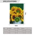 thumbnail image 6 of Sigee Sunflowers in Bucket for Live Happy Decorative Small Garden Flag,Double Sided Yard Flags Holiday Garden Flags for All Seasons, 6 of 9